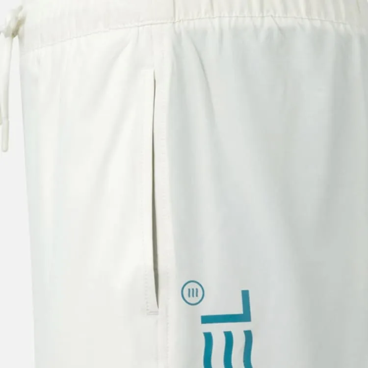 Barrel Men Vibe 4" Leggings Shorts-IVORY