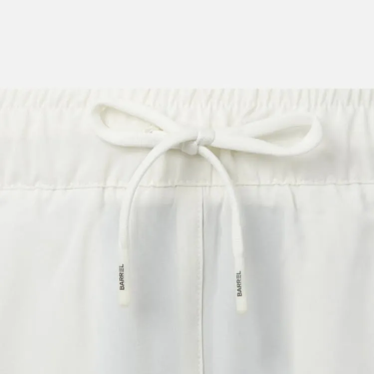 Barrel Men Vibe 4" Leggings Shorts-IVORY
