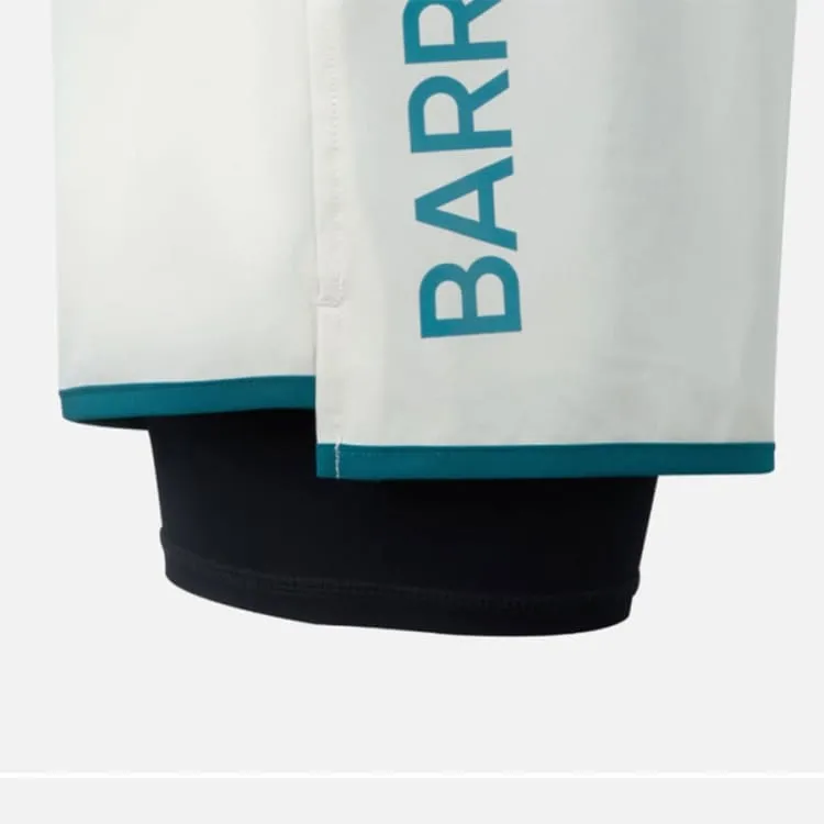 Barrel Men Vibe 4" Leggings Shorts-IVORY