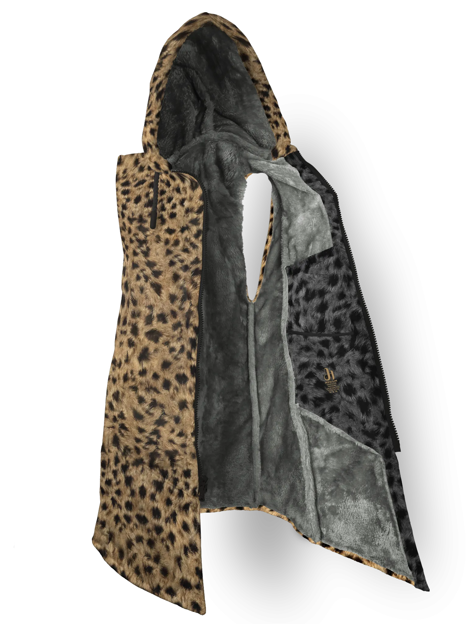 Cheetah Hooder