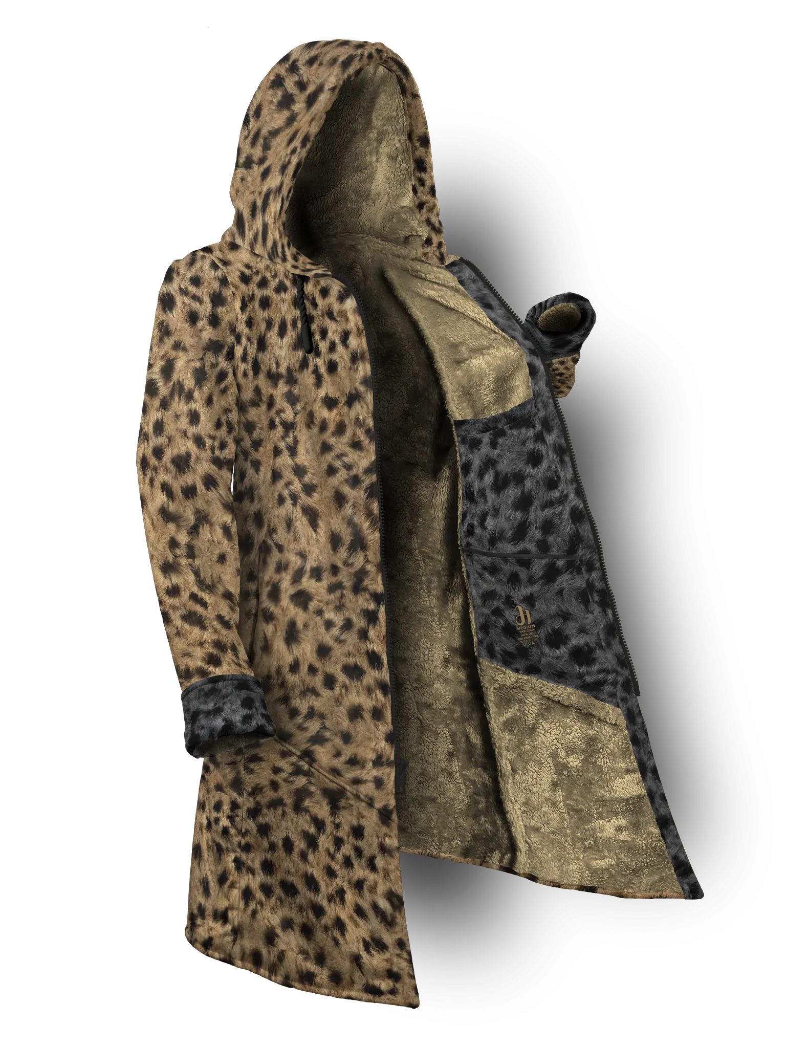 Cheetah Hooder