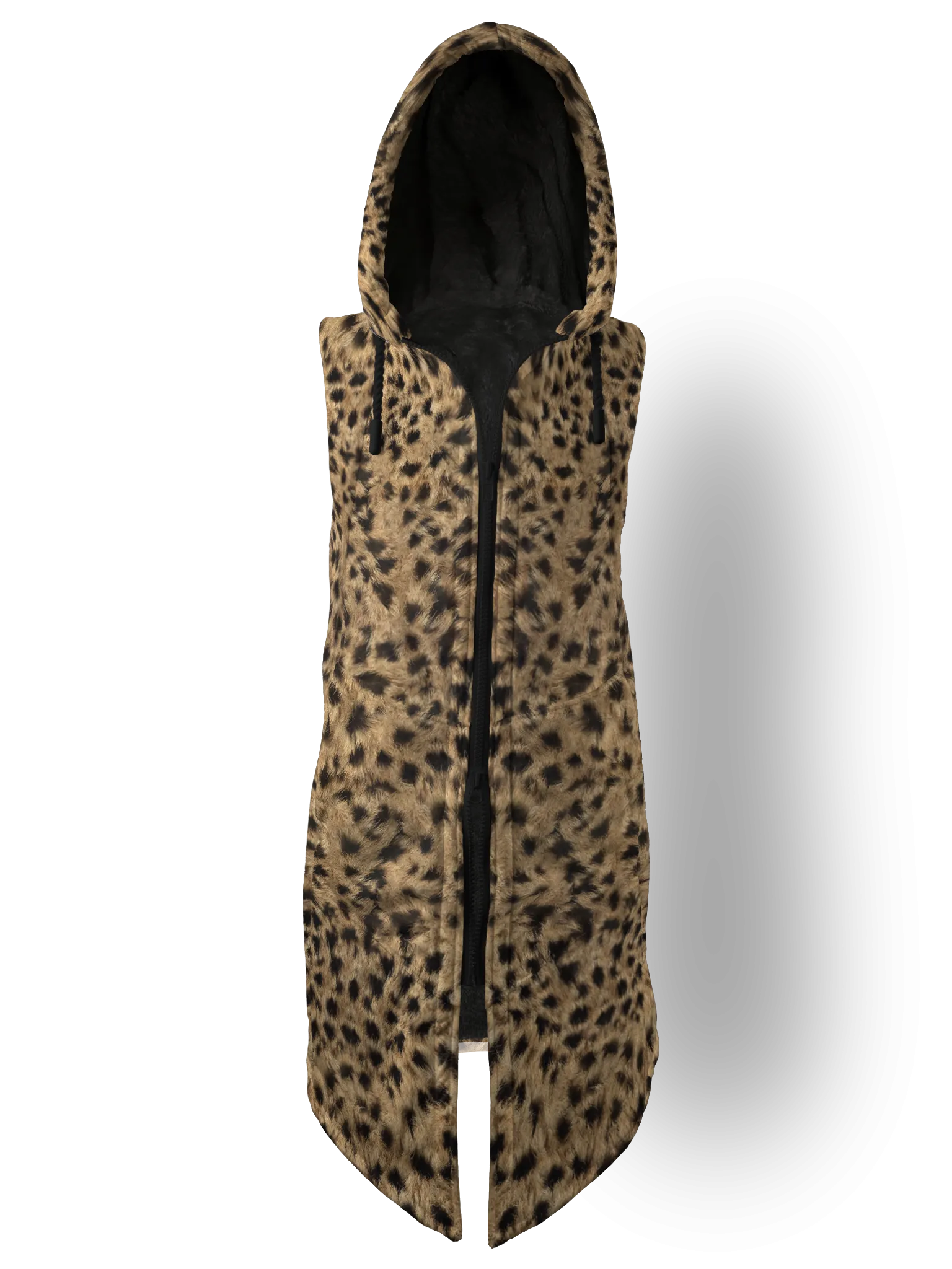 Cheetah Hooder