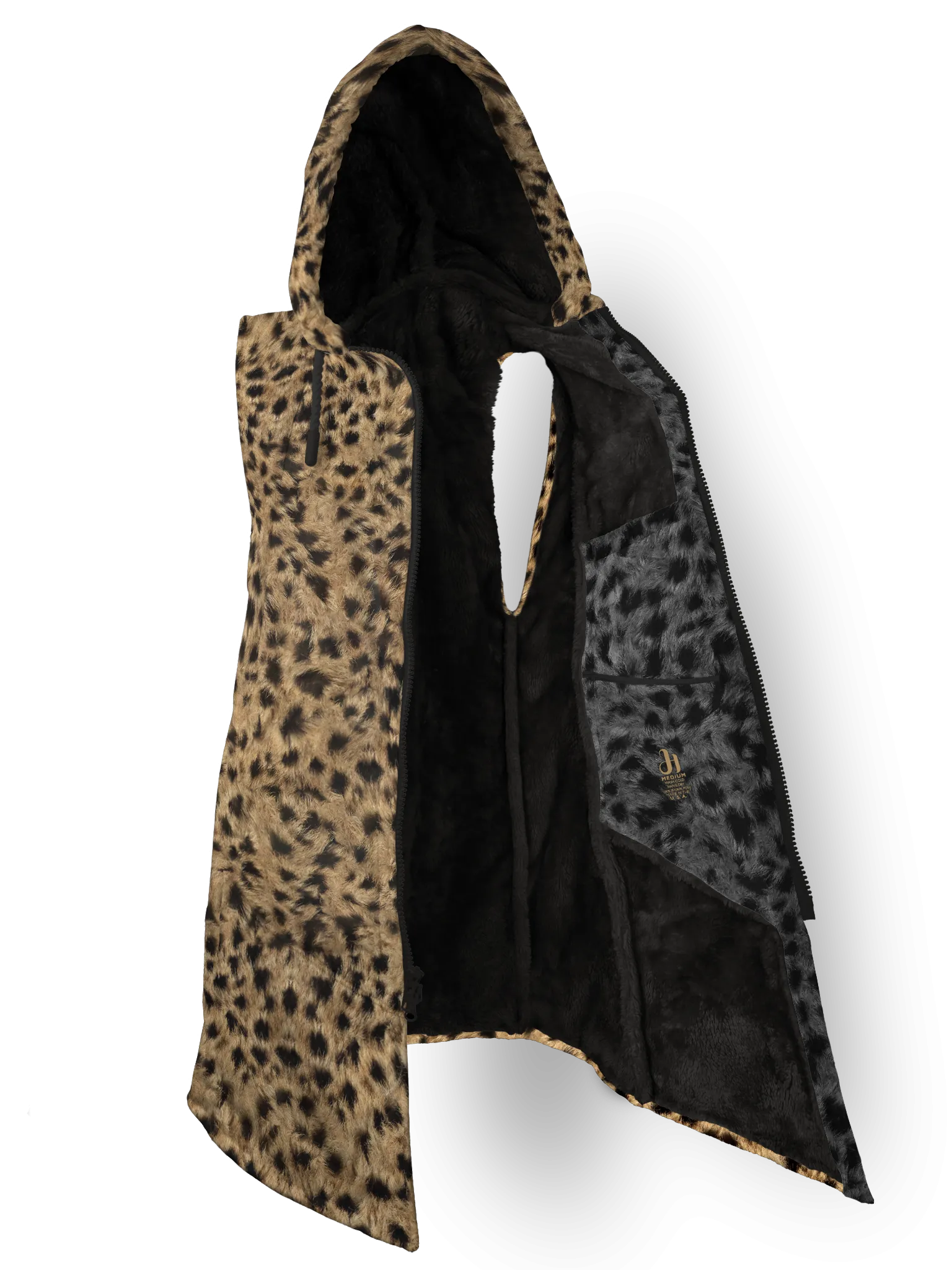Cheetah Hooder