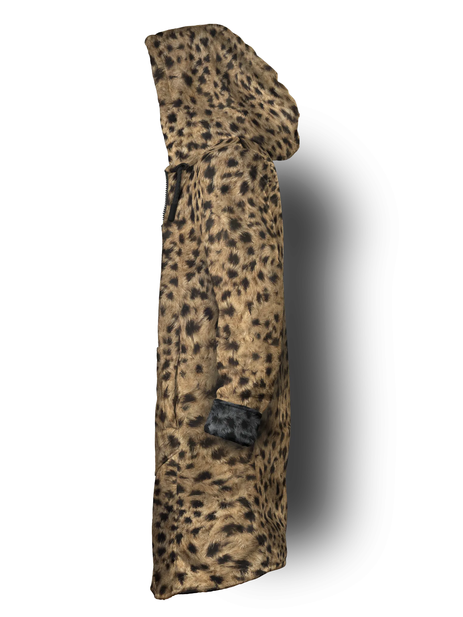 Cheetah Hooder