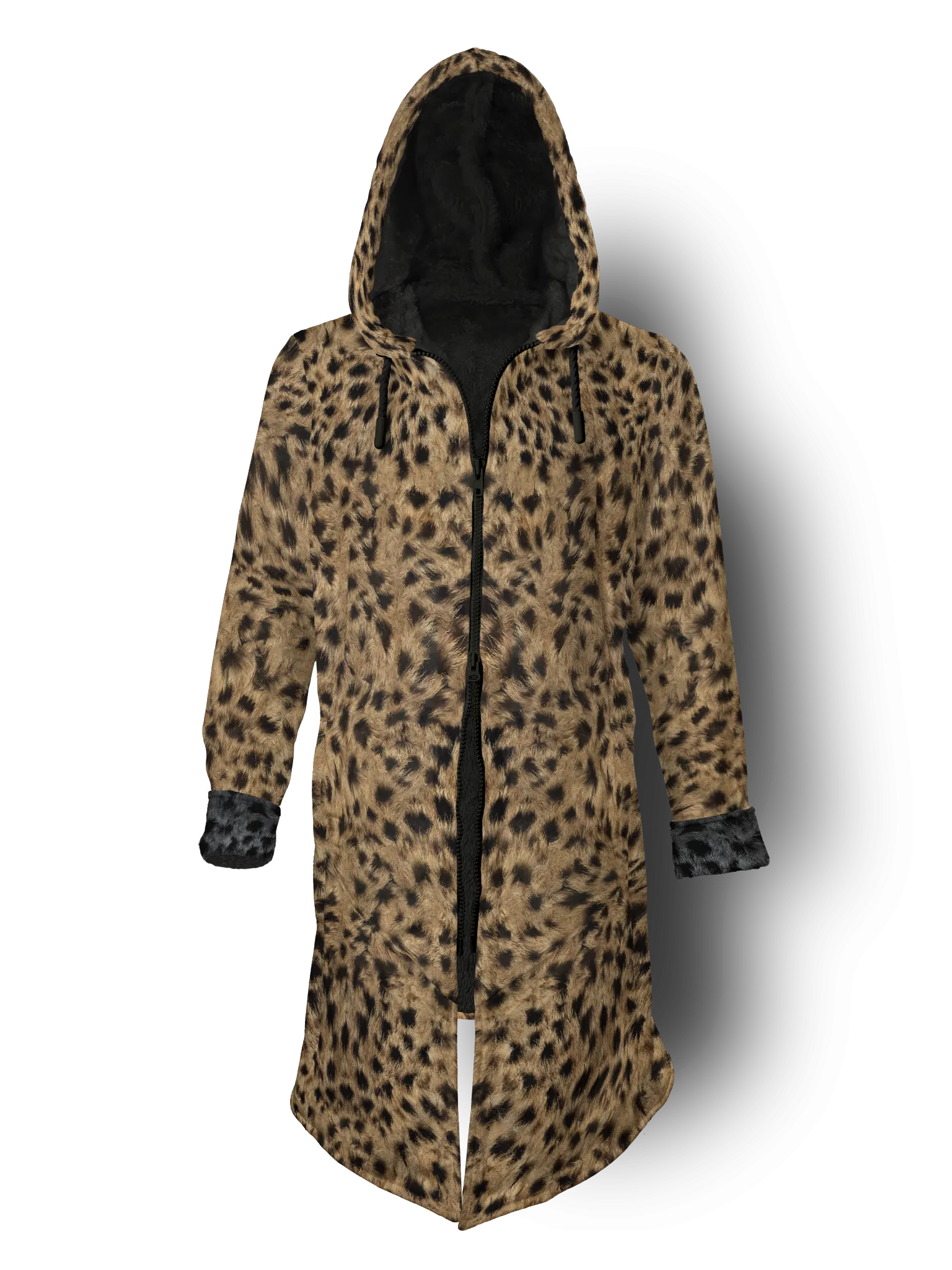Cheetah Hooder