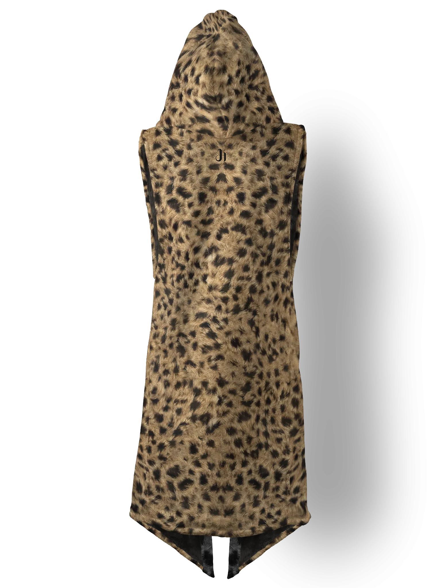 Cheetah Hooder