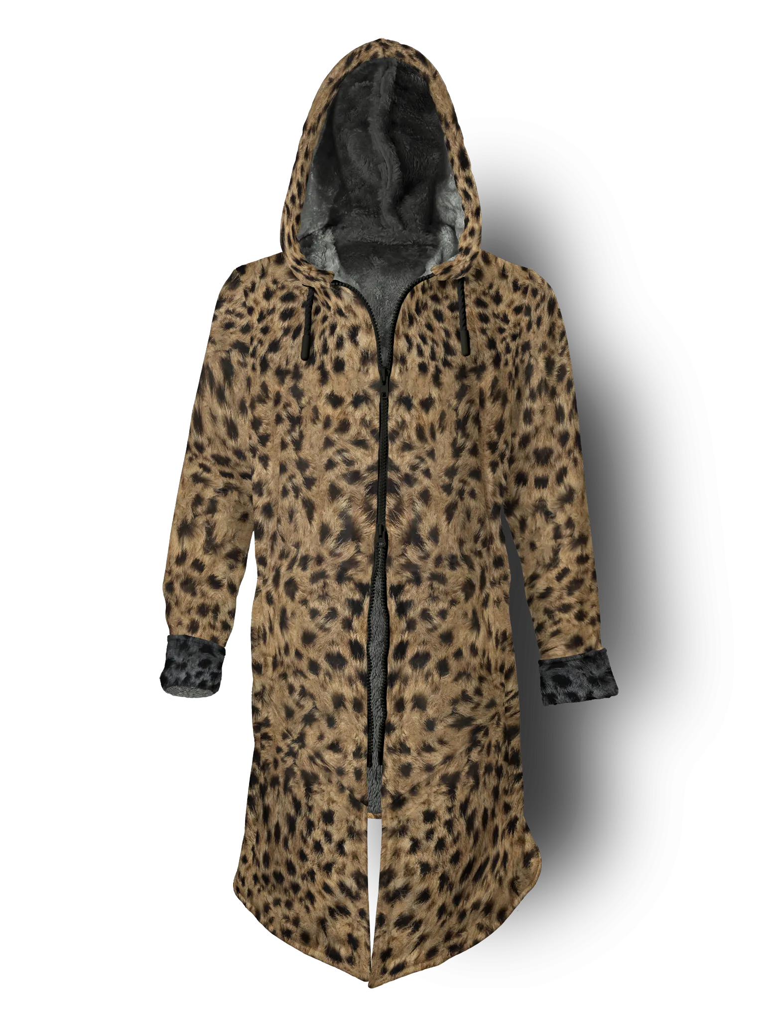Cheetah Hooder