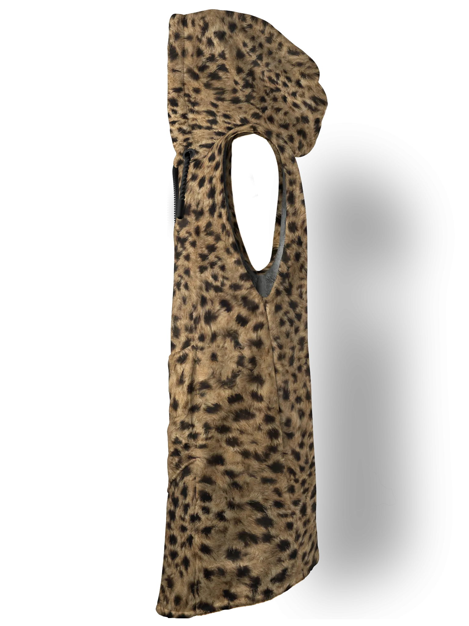Cheetah Hooder