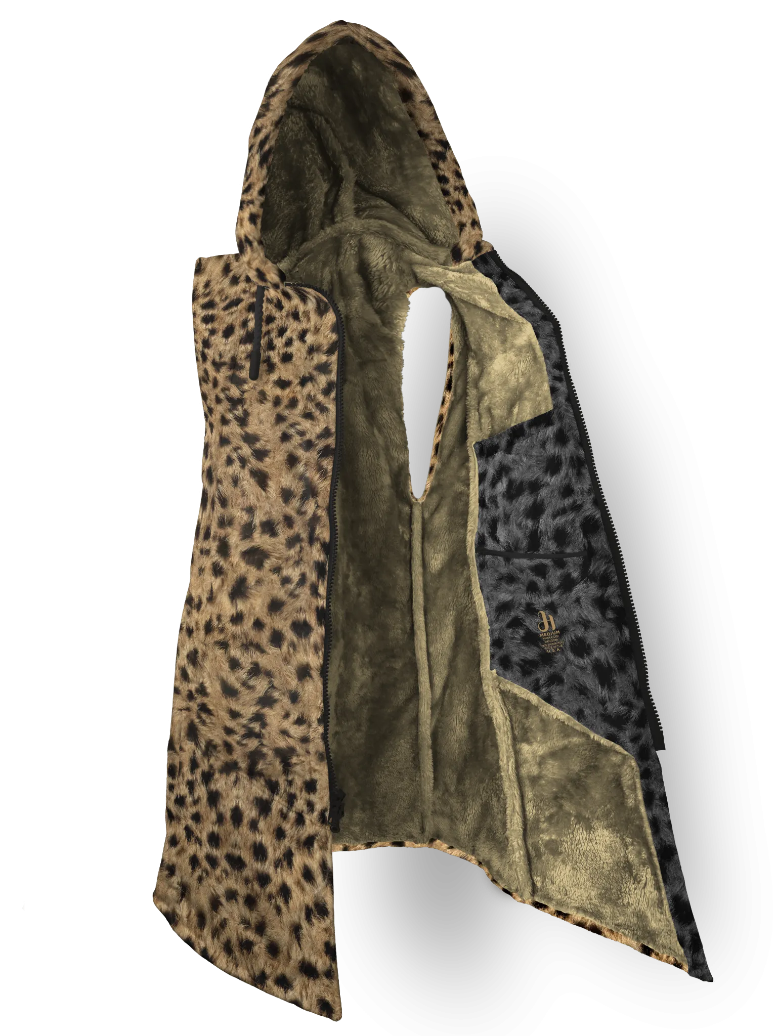 Cheetah Hooder