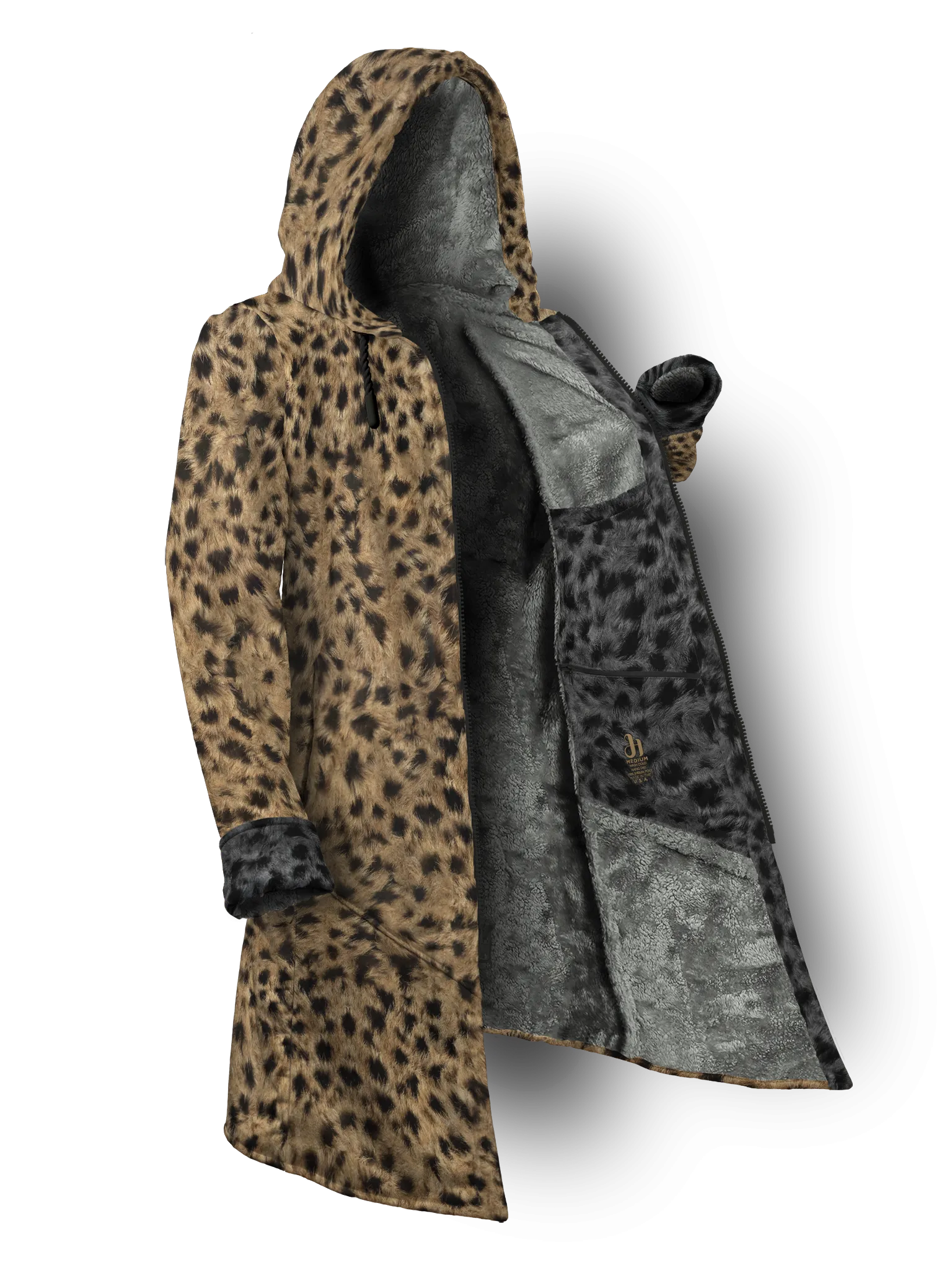 Cheetah Hooder