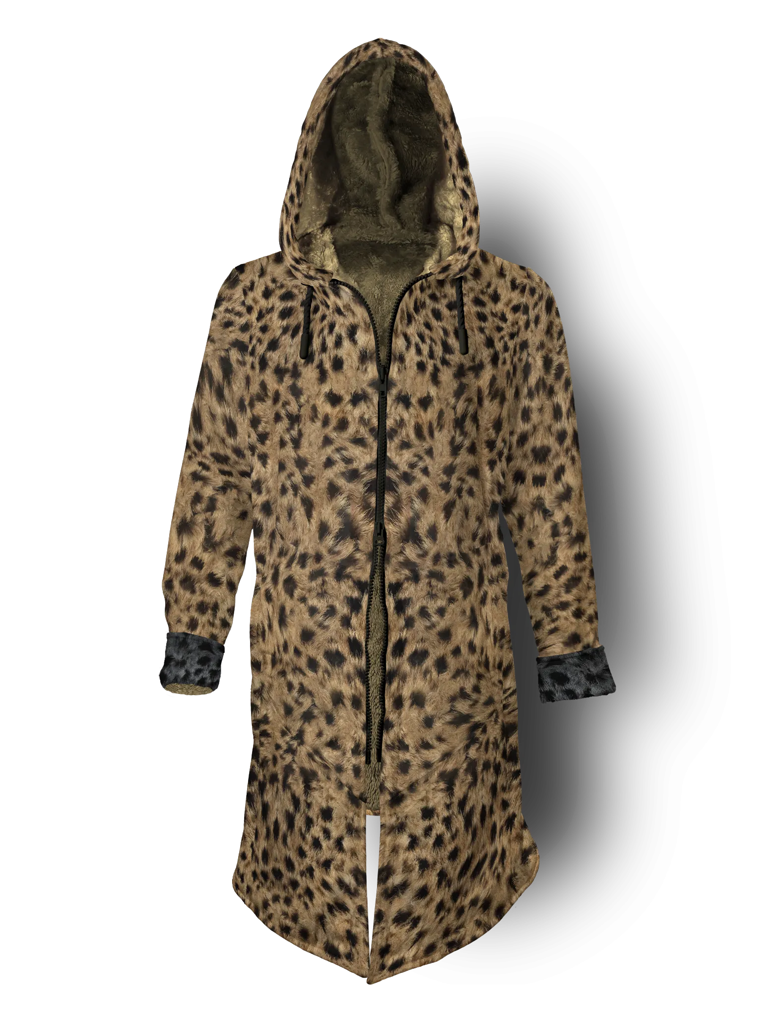 Cheetah Hooder