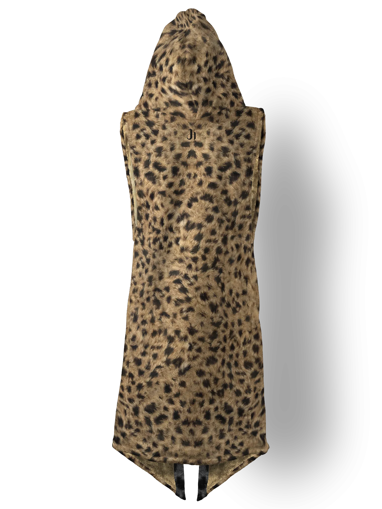 Cheetah Hooder