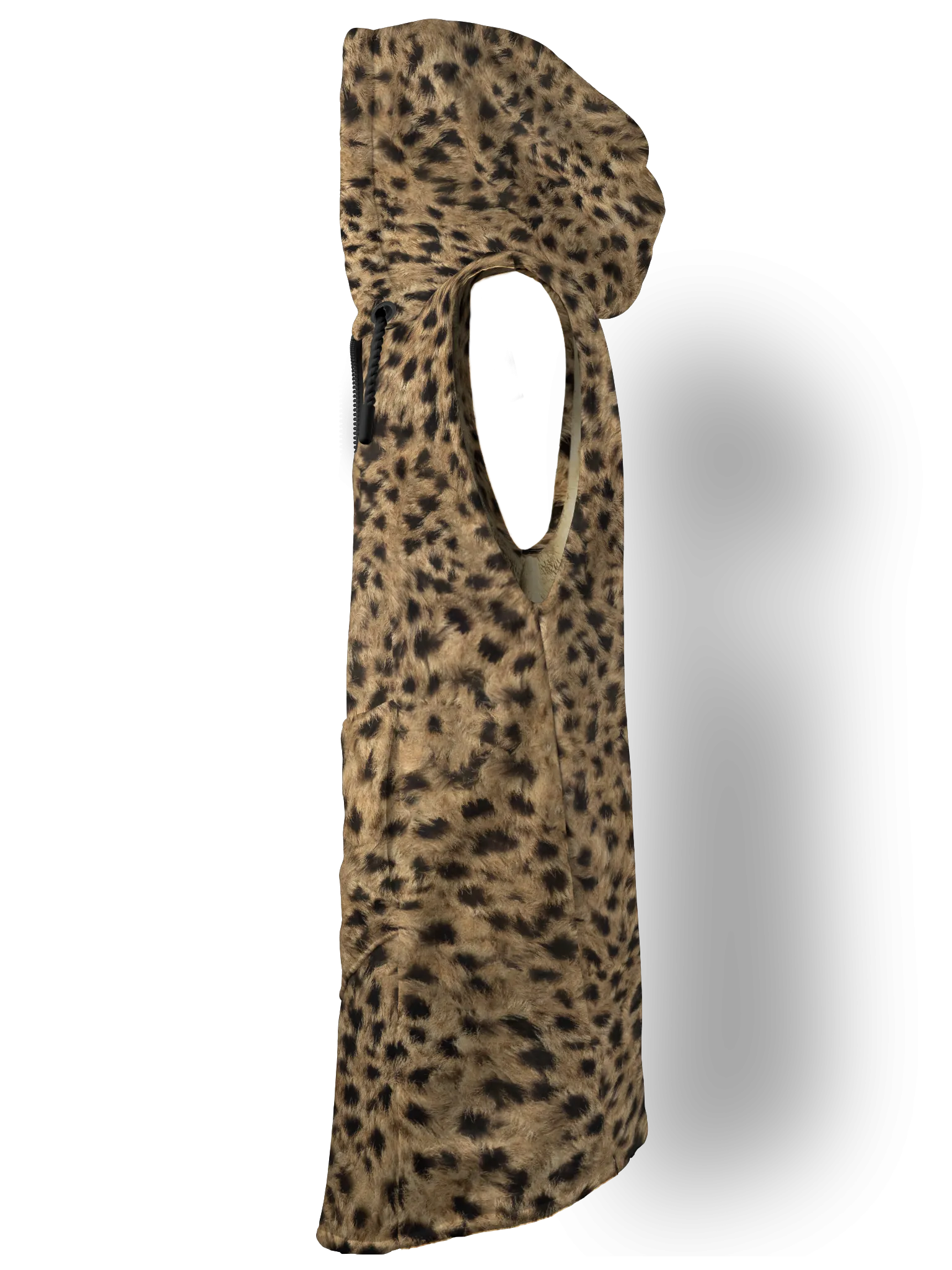 Cheetah Hooder