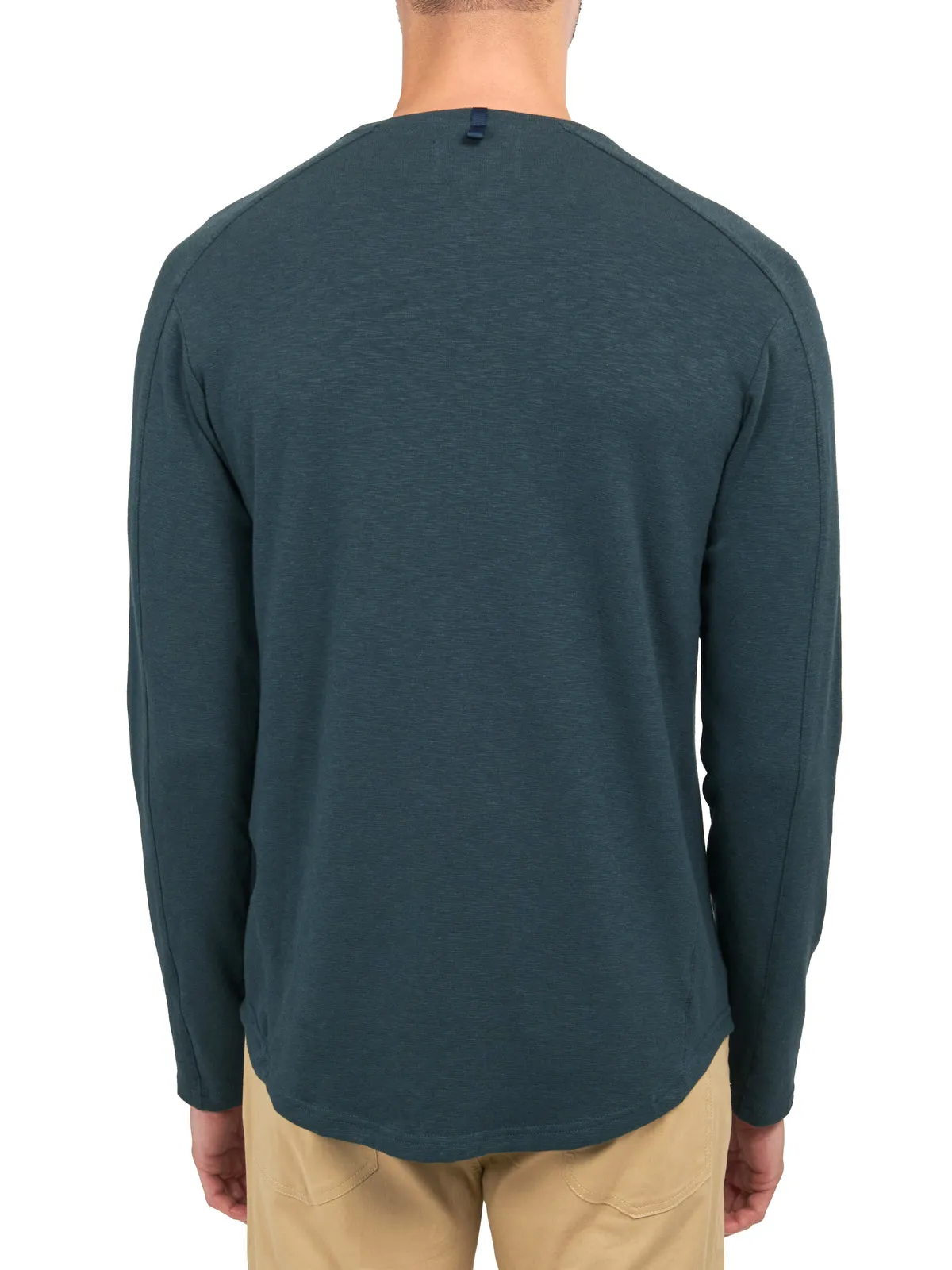 Douglas Slub Long Sleeve Tee