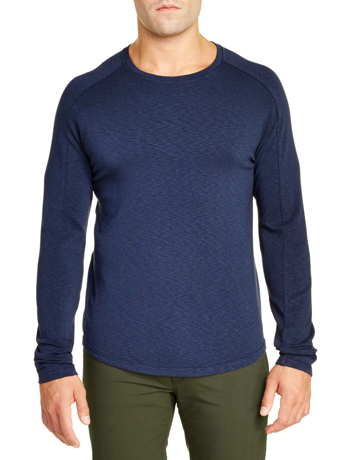 Douglas Slub Long Sleeve Tee