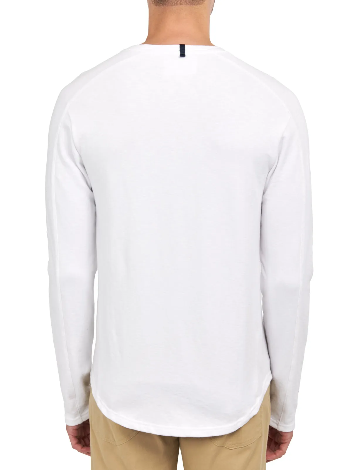Douglas Slub Long Sleeve Tee