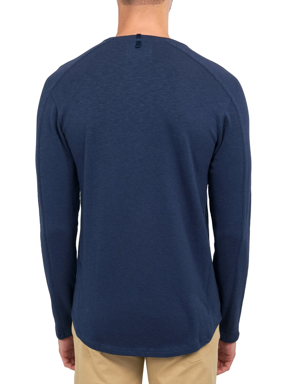 Douglas Slub Long Sleeve Tee