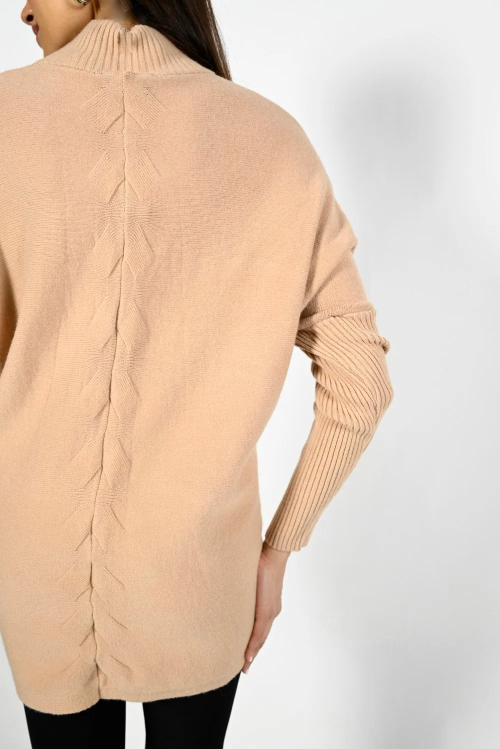 Frank Lyman Sweater 213134U-CRML Caramel