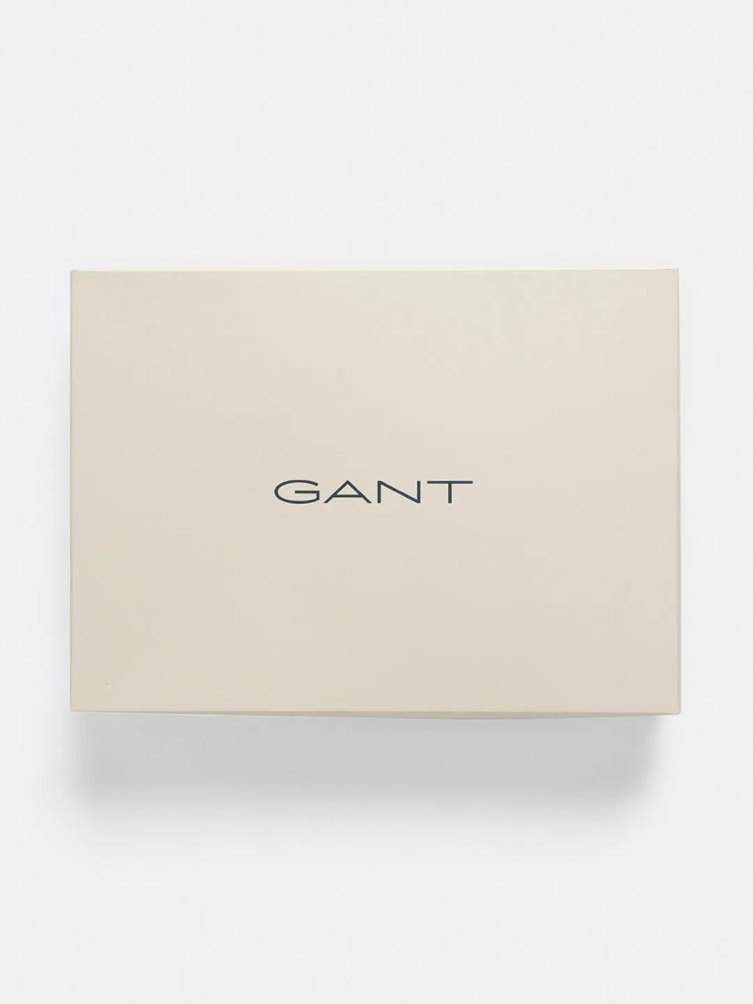Gant Men Blue Solid Muffler with Beanie Cap