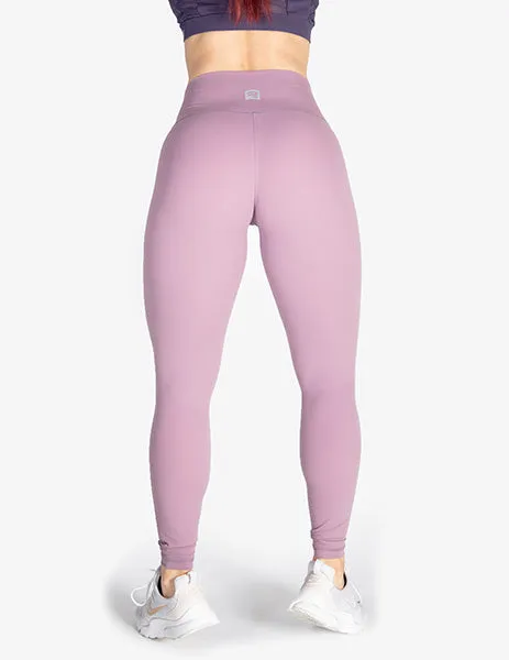 HIGH RISE SUPER SOFT LEGGINGS - LILAC