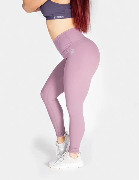 HIGH RISE SUPER SOFT LEGGINGS - LILAC
