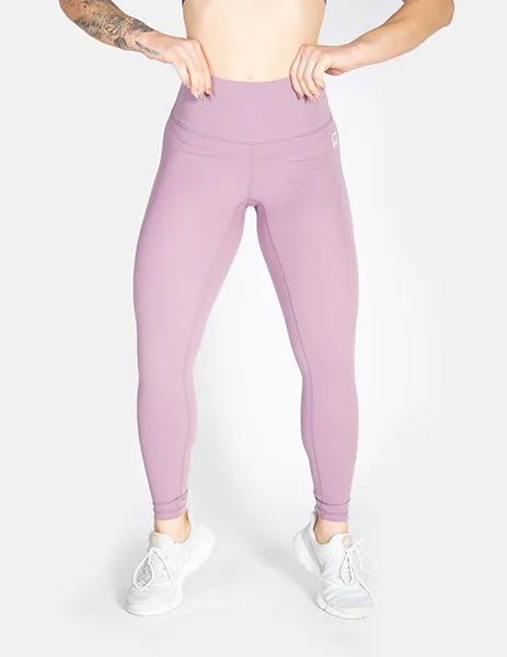 HIGH RISE SUPER SOFT LEGGINGS - LILAC