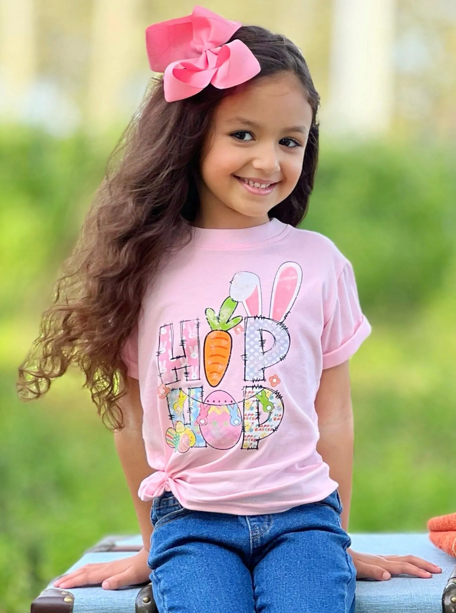 Hip Hop Happiness Top