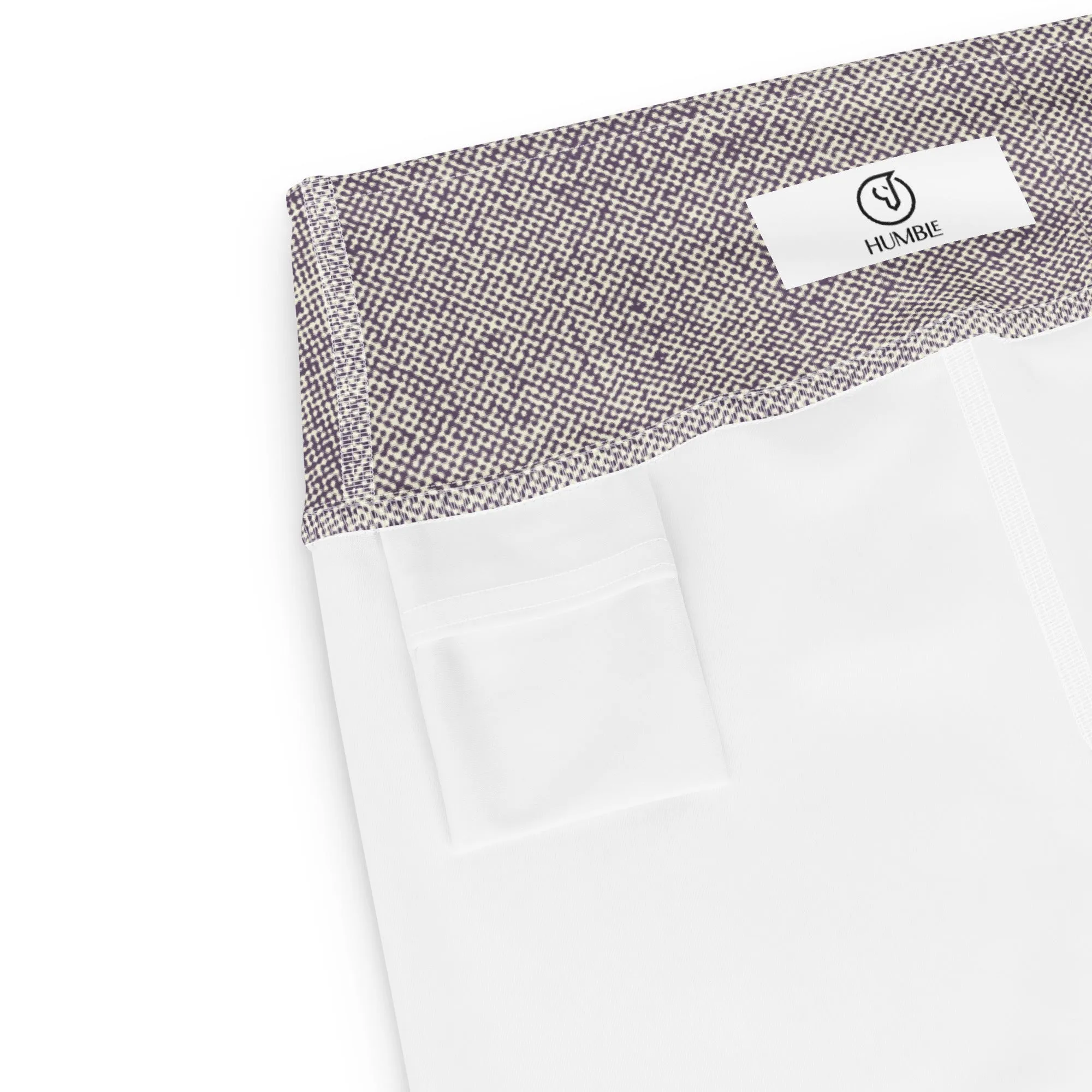 Humble Sportswear™ Pattens Indigo High Waist Leggings