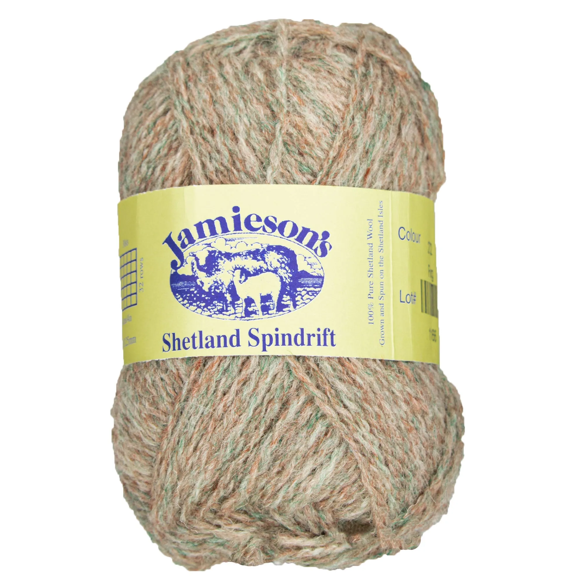 Jamieson's of Shetland Spindrift Yarn - 272 Fog