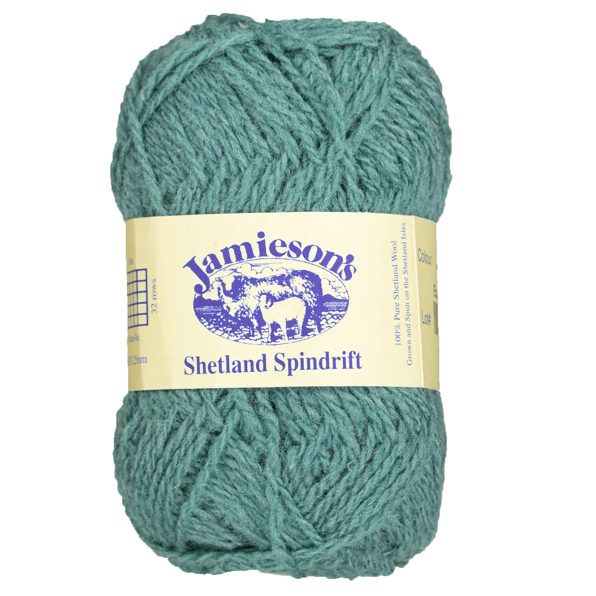 Jamieson's of Shetland Spindrift Yarn - 794 Eucalyptus