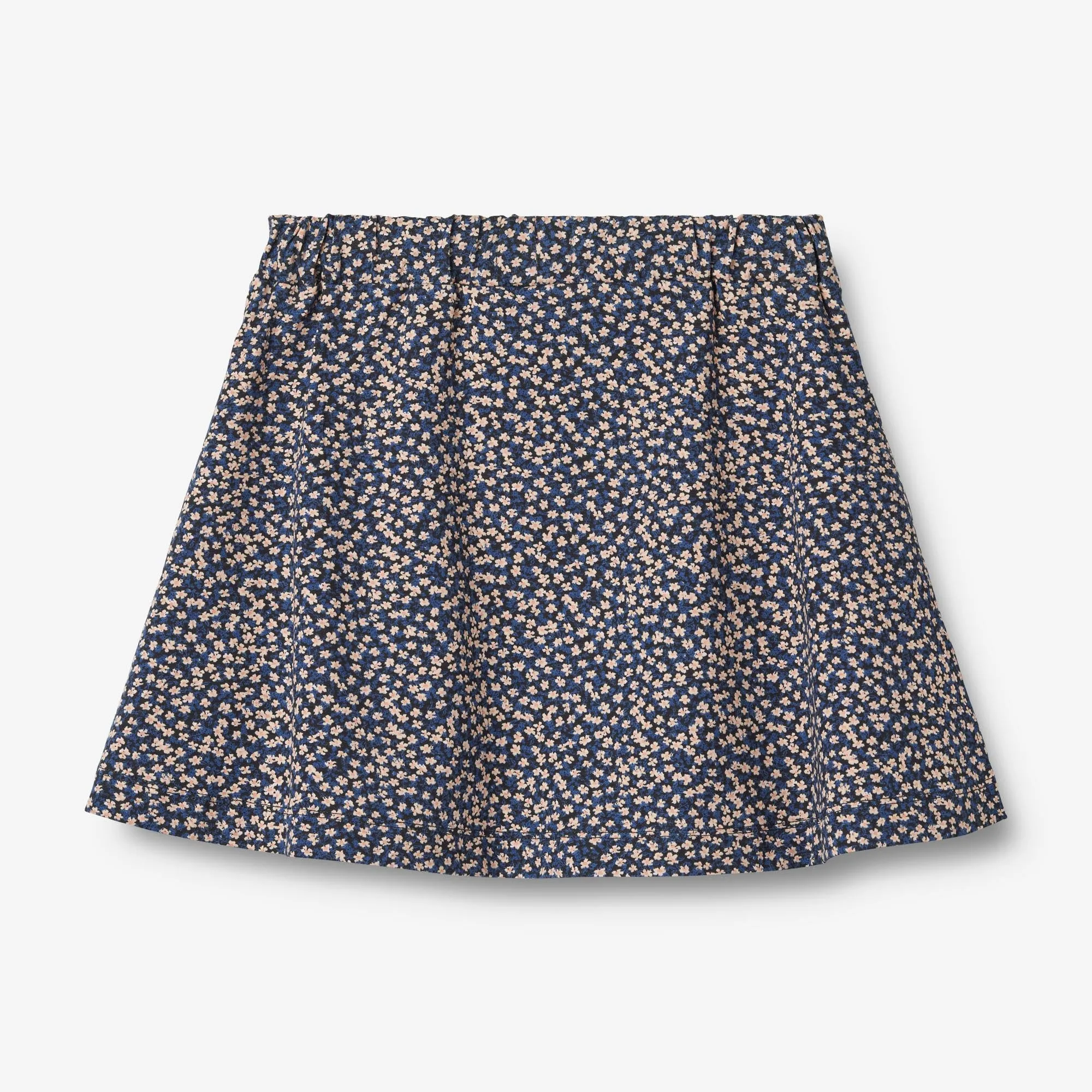 Jersey Skirt Rosie - blue flowers