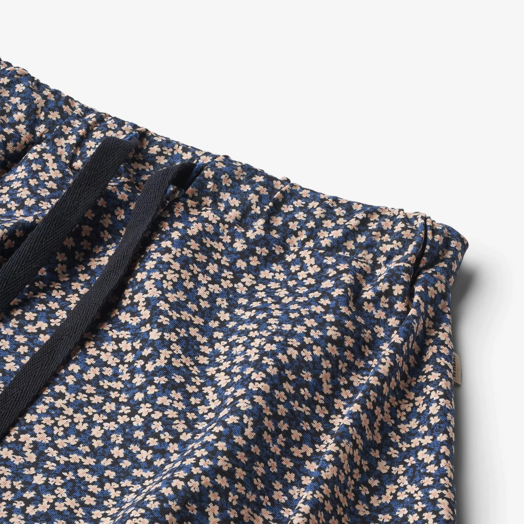 Jersey Skirt Rosie - blue flowers