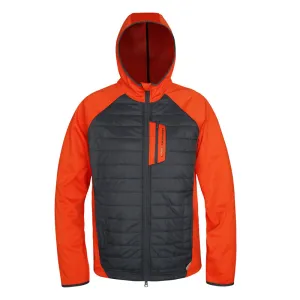 Lesmart Men's Hooded Puffer Hybrid Jacket