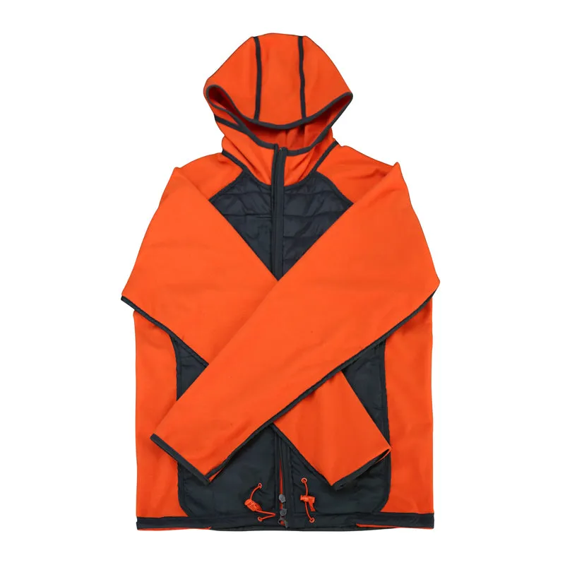 Lesmart Men's Hooded Puffer Hybrid Jacket