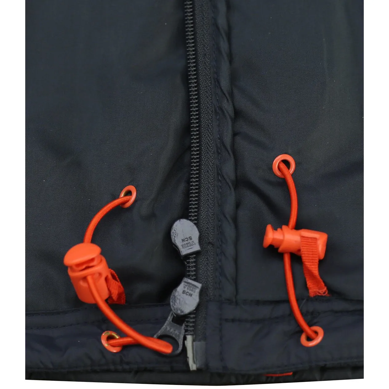 Lesmart Men's Hooded Puffer Hybrid Jacket