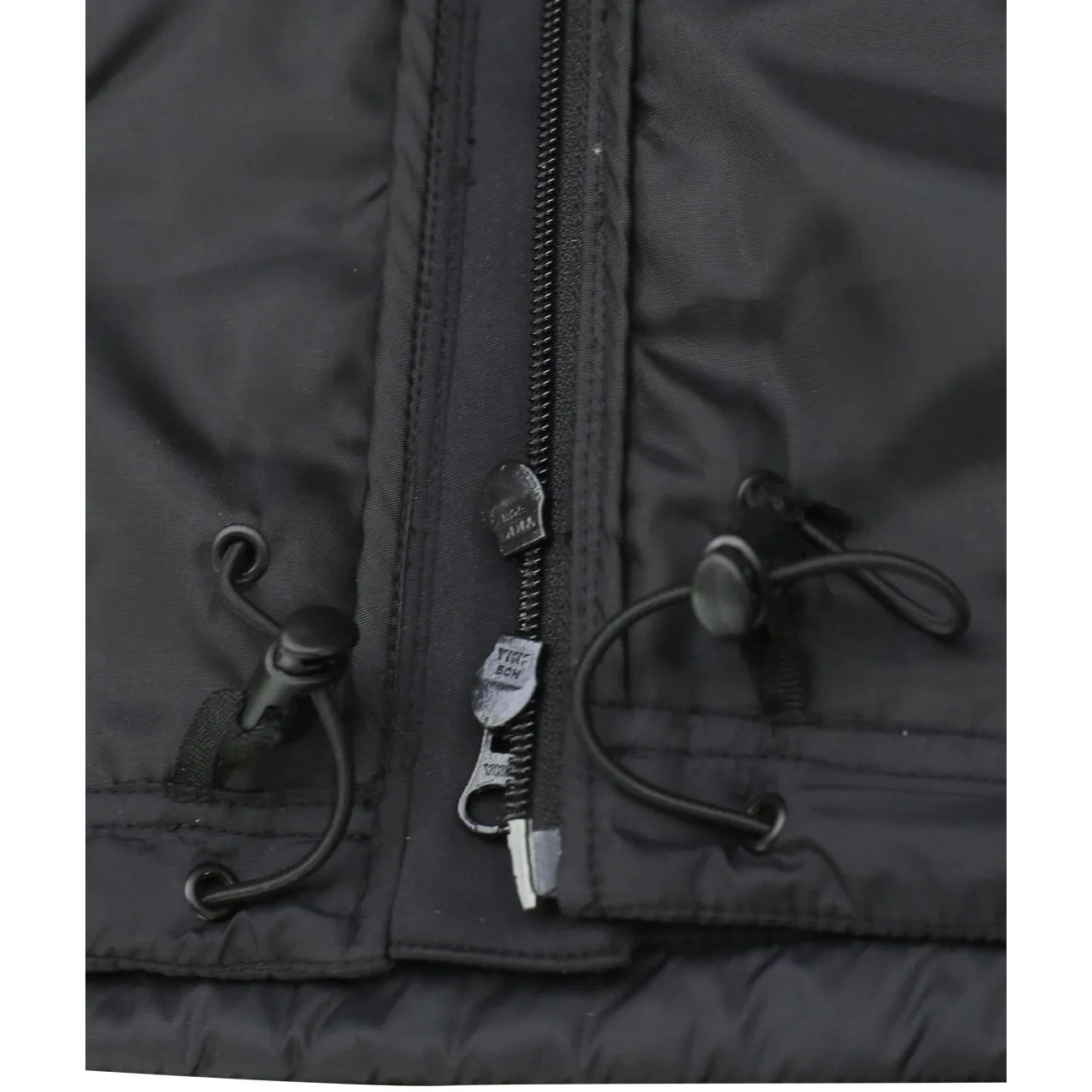Lesmart Men's Hooded Puffer Hybrid Jacket