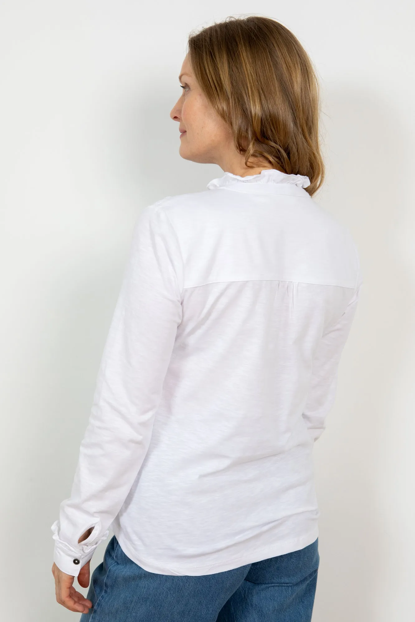 Lily and Me Hailey Frill Shirt