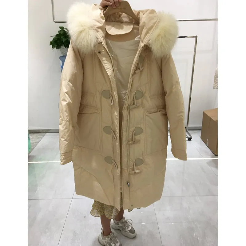 LovelyRLovely White Duck Down Jacket