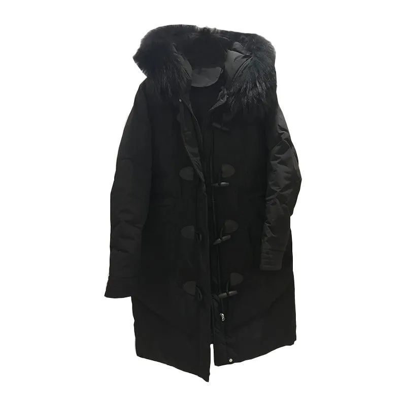 LovelyRLovely White Duck Down Jacket