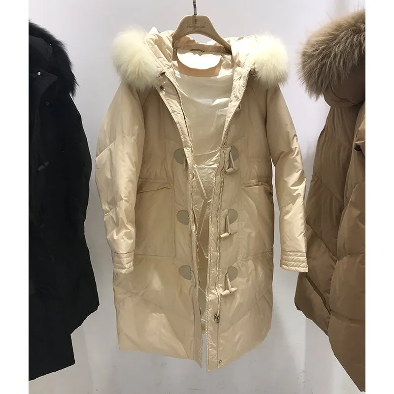 LovelyRLovely White Duck Down Jacket