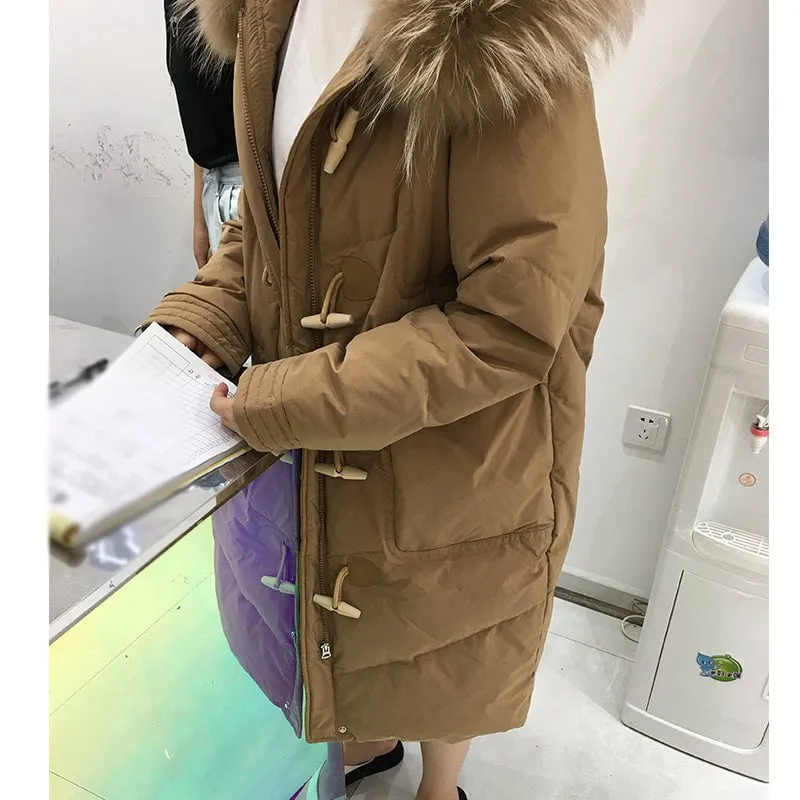 LovelyRLovely White Duck Down Jacket