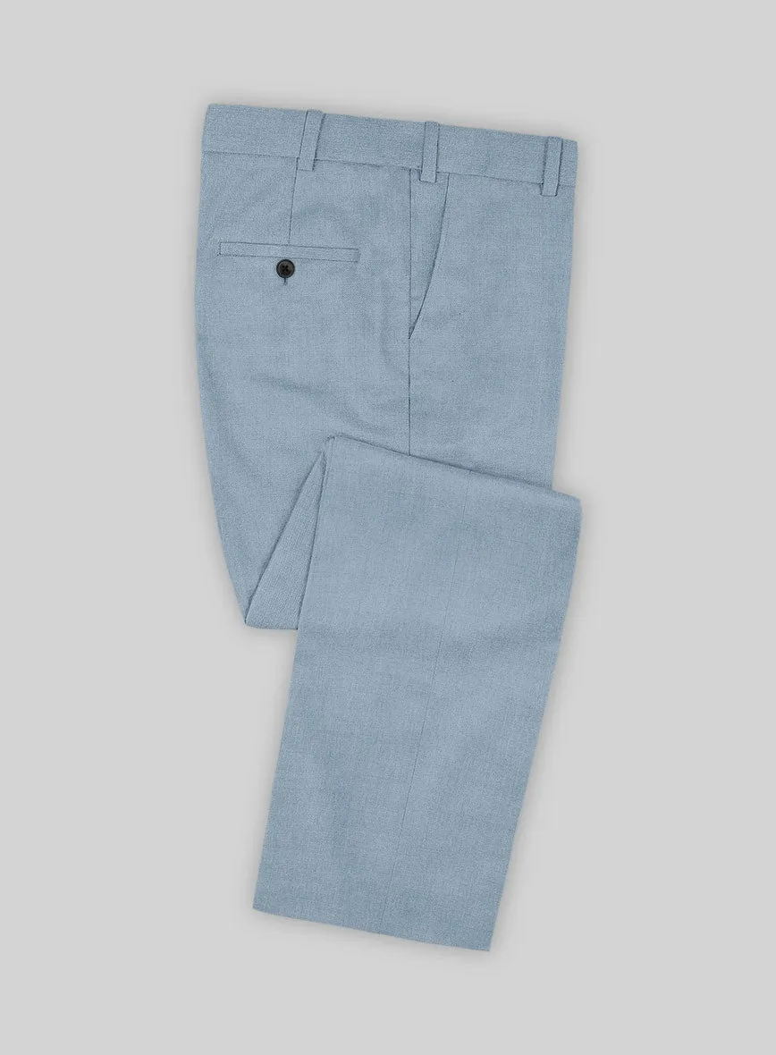 Marco Stretch Ebony Blue Wool Suit