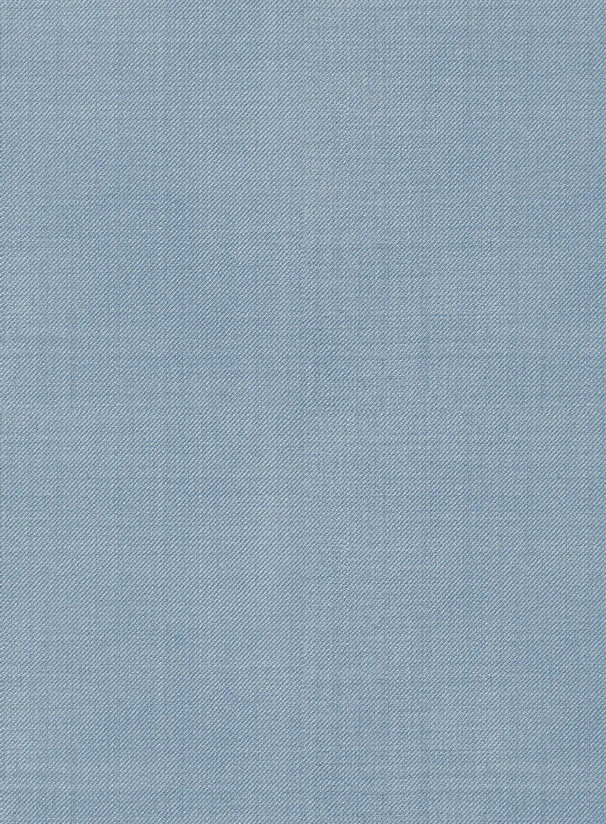 Marco Stretch Ebony Blue Wool Suit