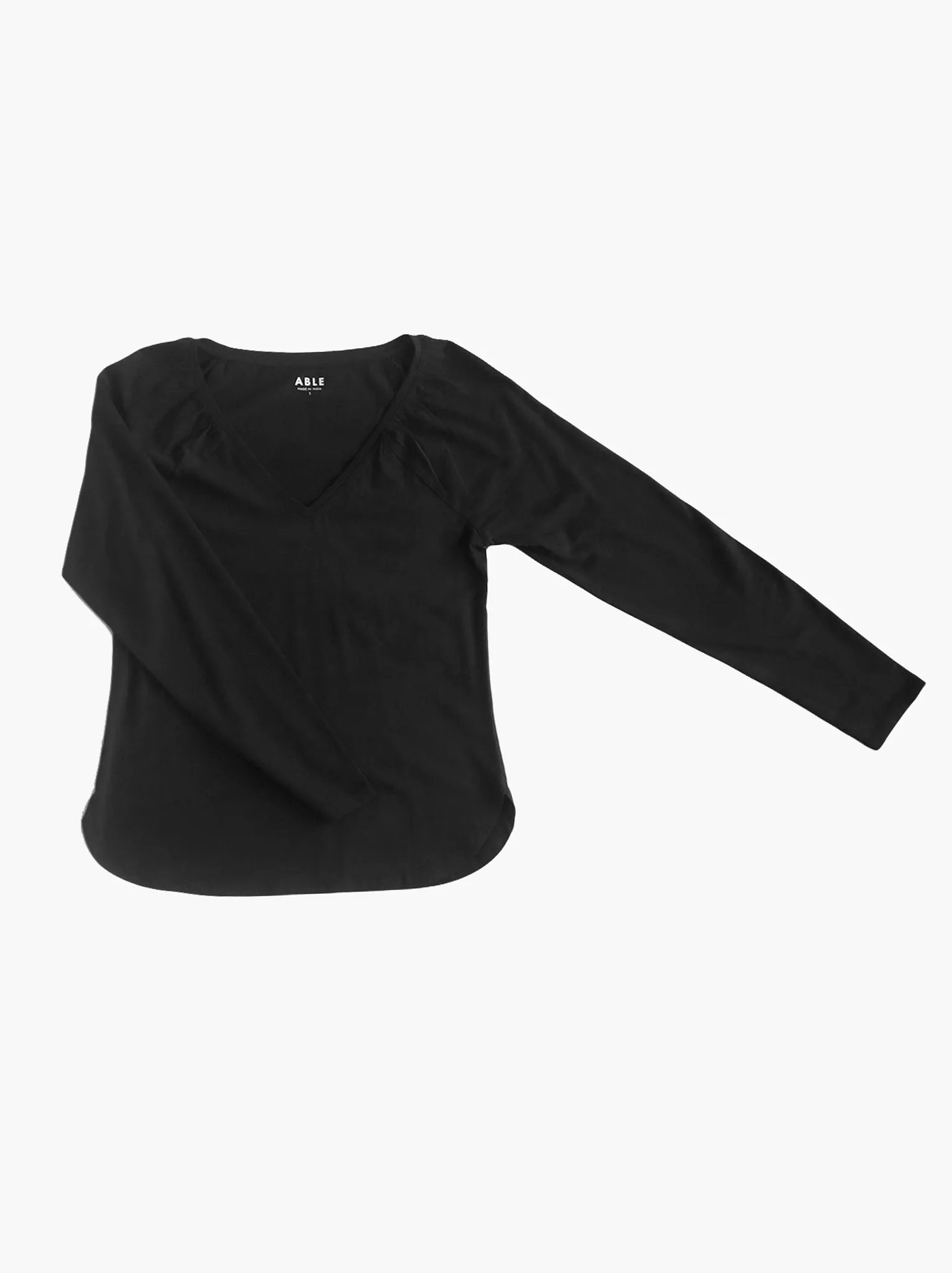 Marine Feminine Neck Tee