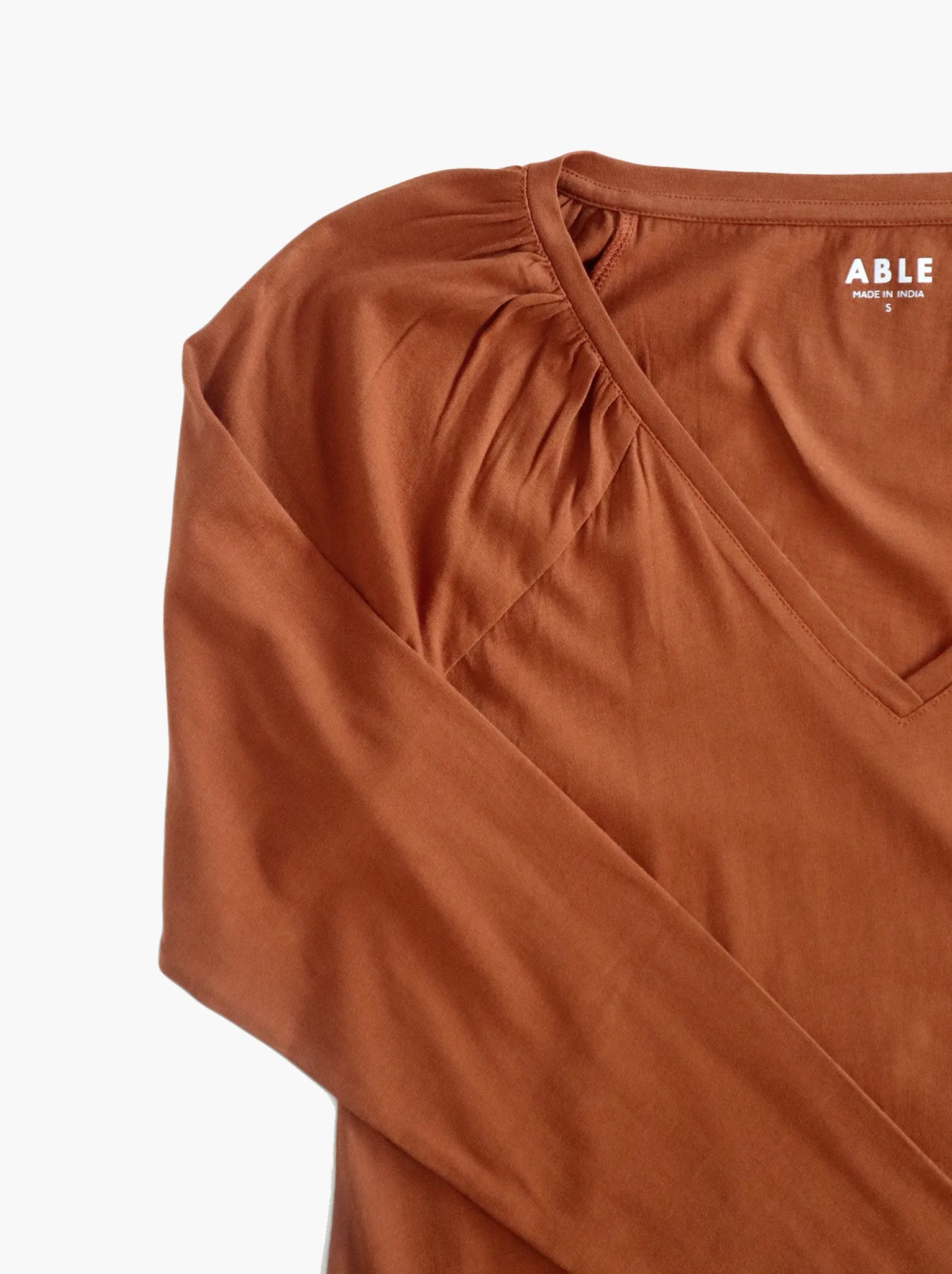 Marine Feminine Neck Tee