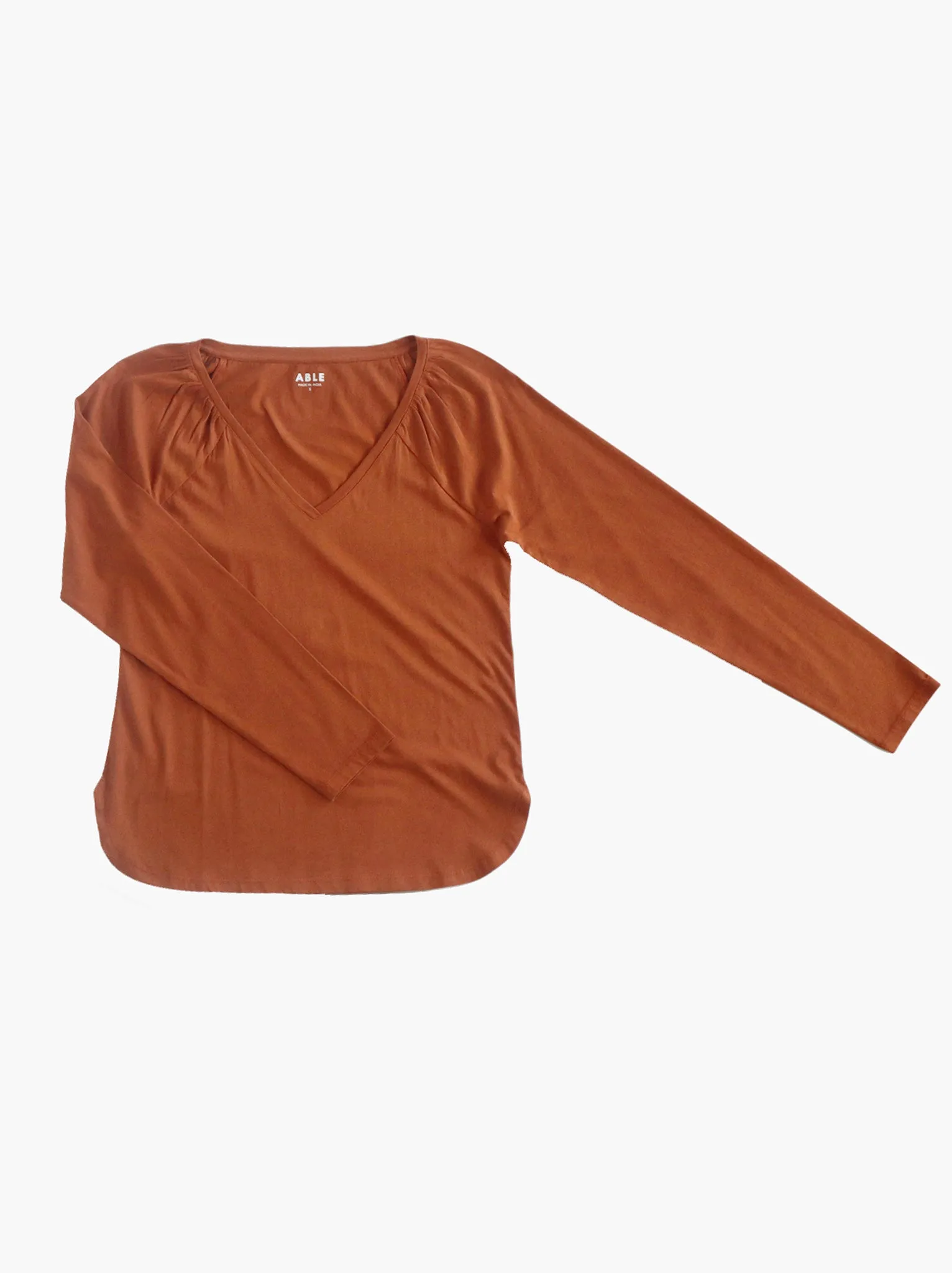 Marine Feminine Neck Tee