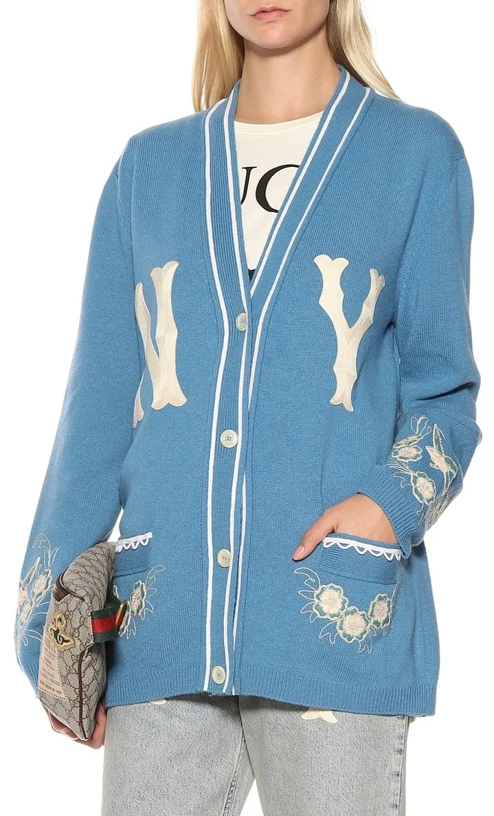 NY Yankees Cardigan