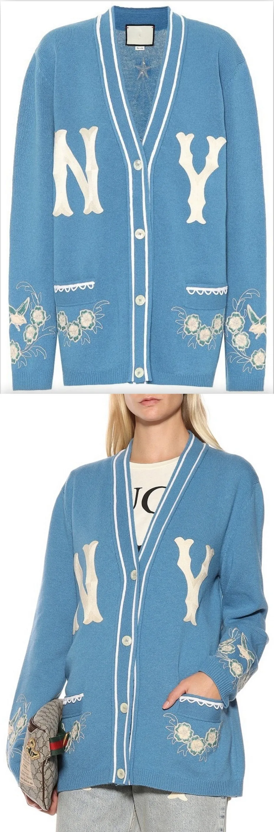 NY Yankees Cardigan