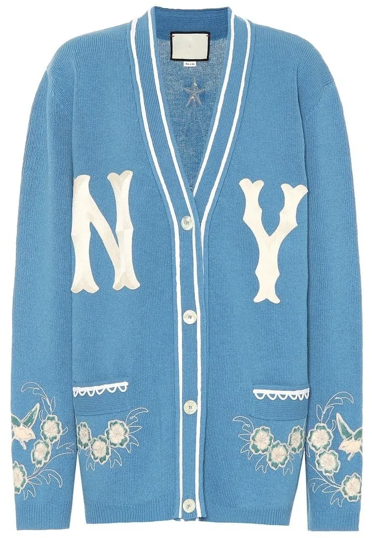 NY Yankees Cardigan