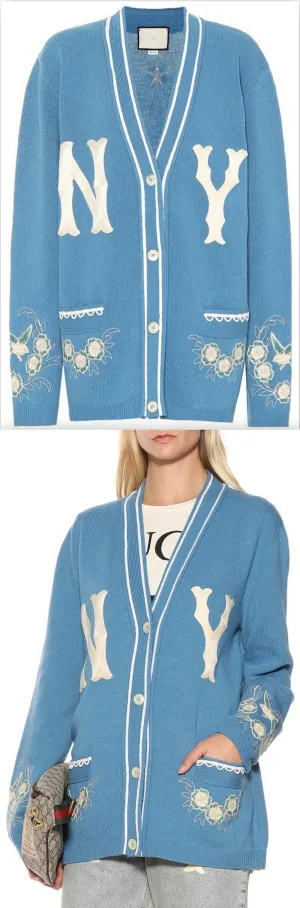 NY Yankees Cardigan